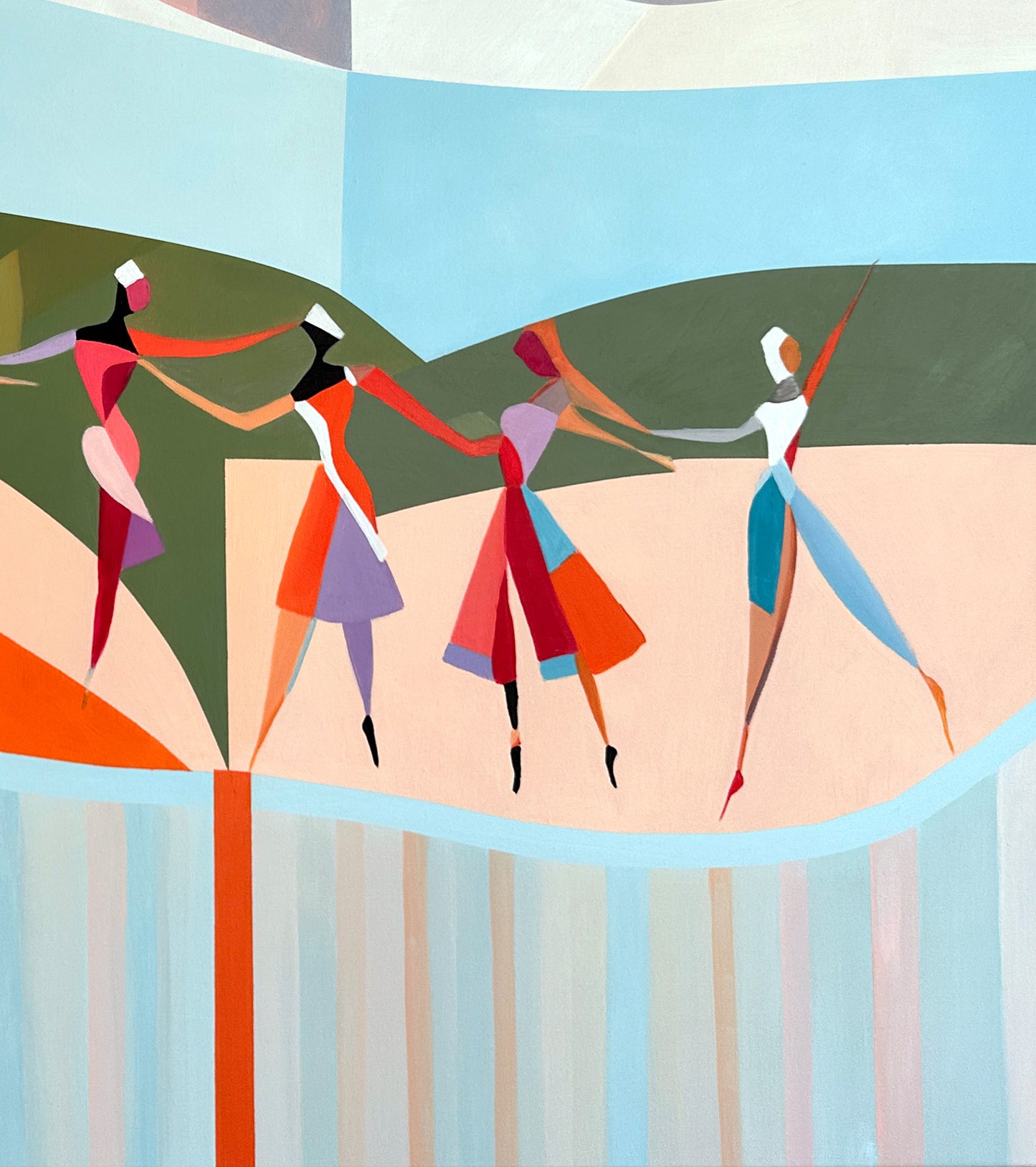 Symphony of Movement  - Barbara Schaumann