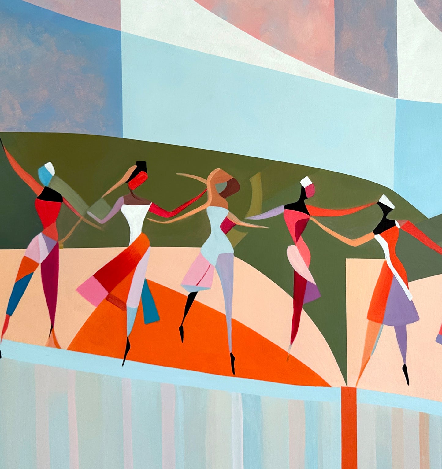 Symphony of Movement  - Barbara Schaumann
