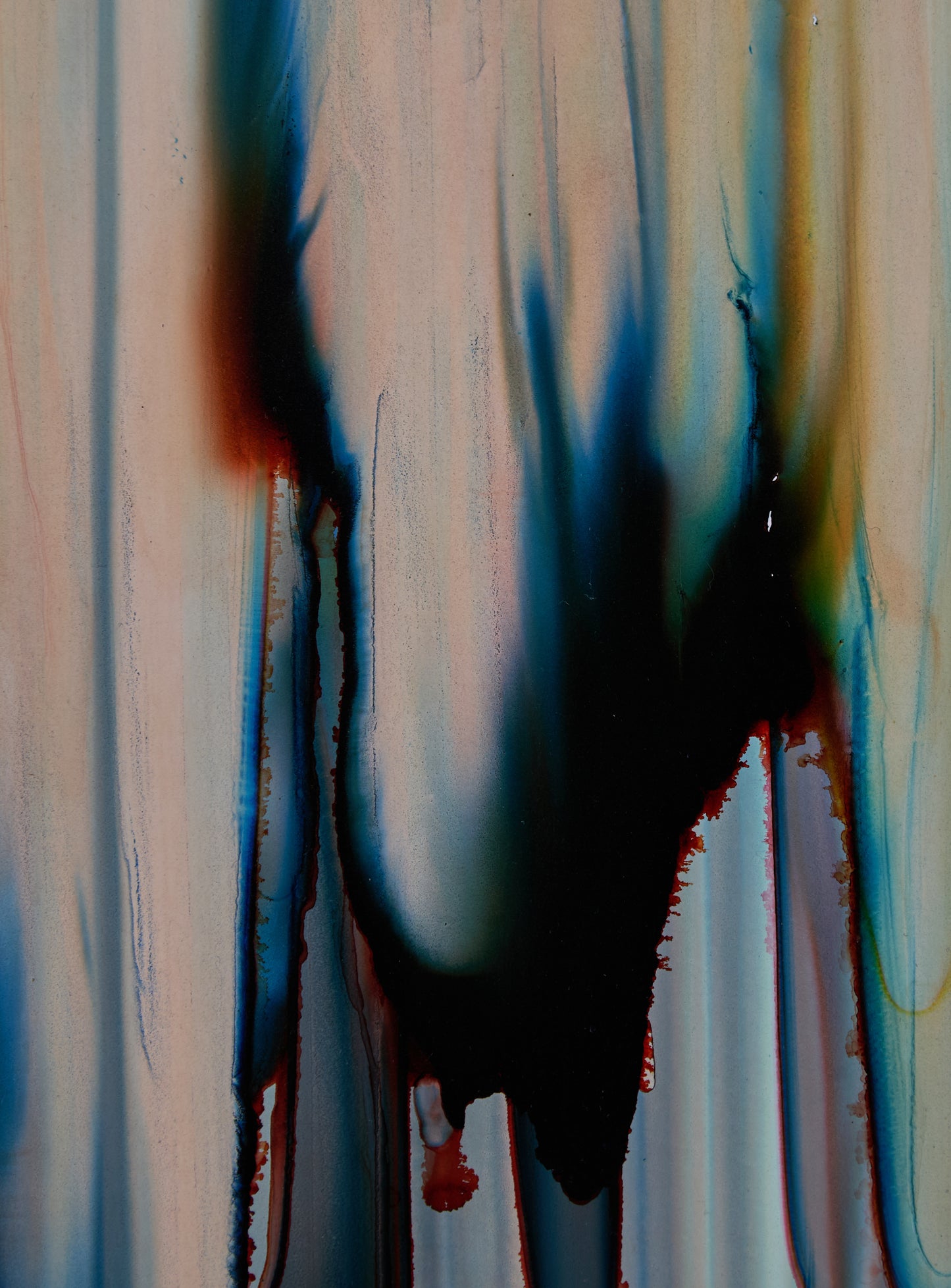 When the sky melts into the earth  - Fran Duncan