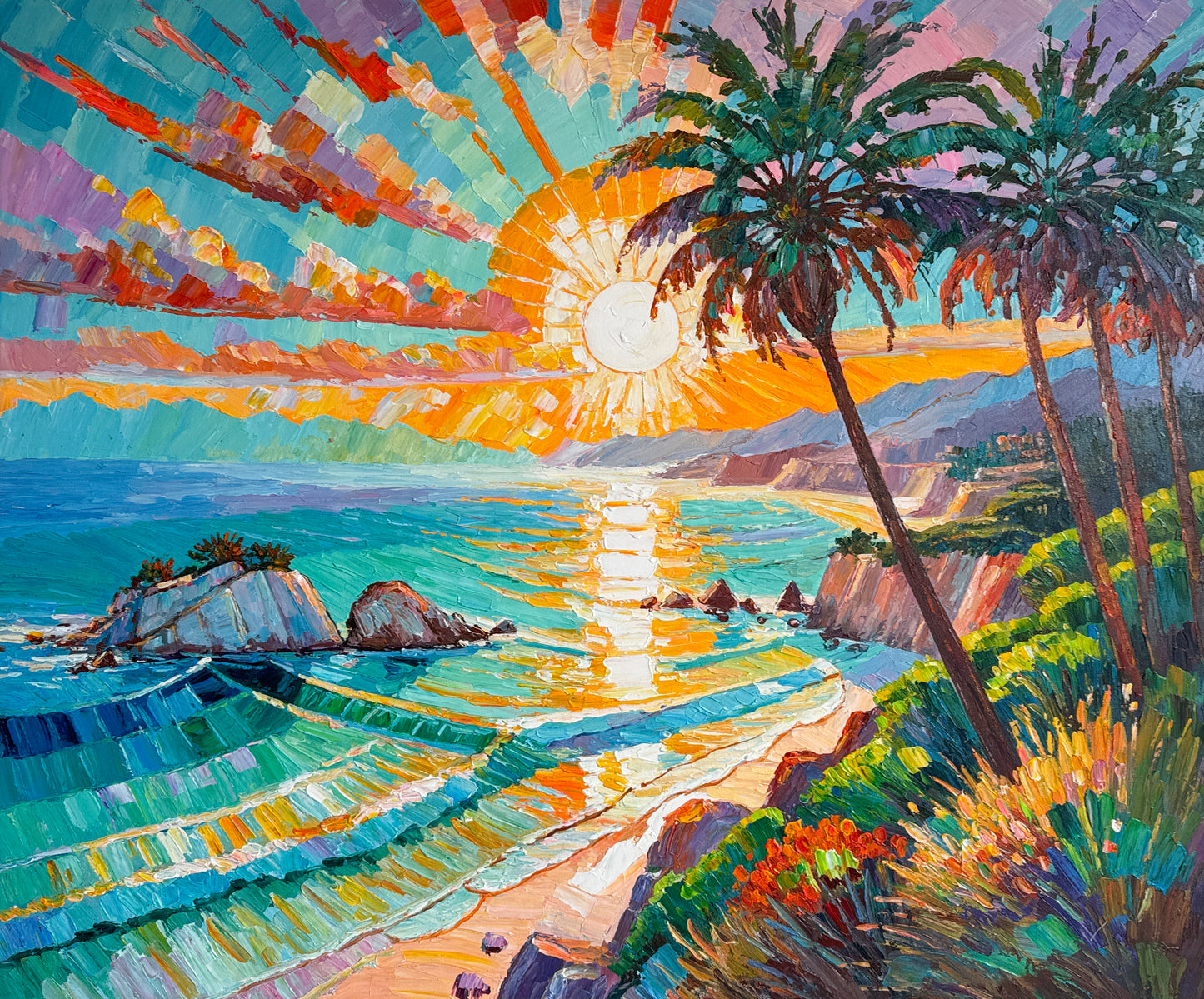 Dreaming away to the ocean waves - K. Husslein
