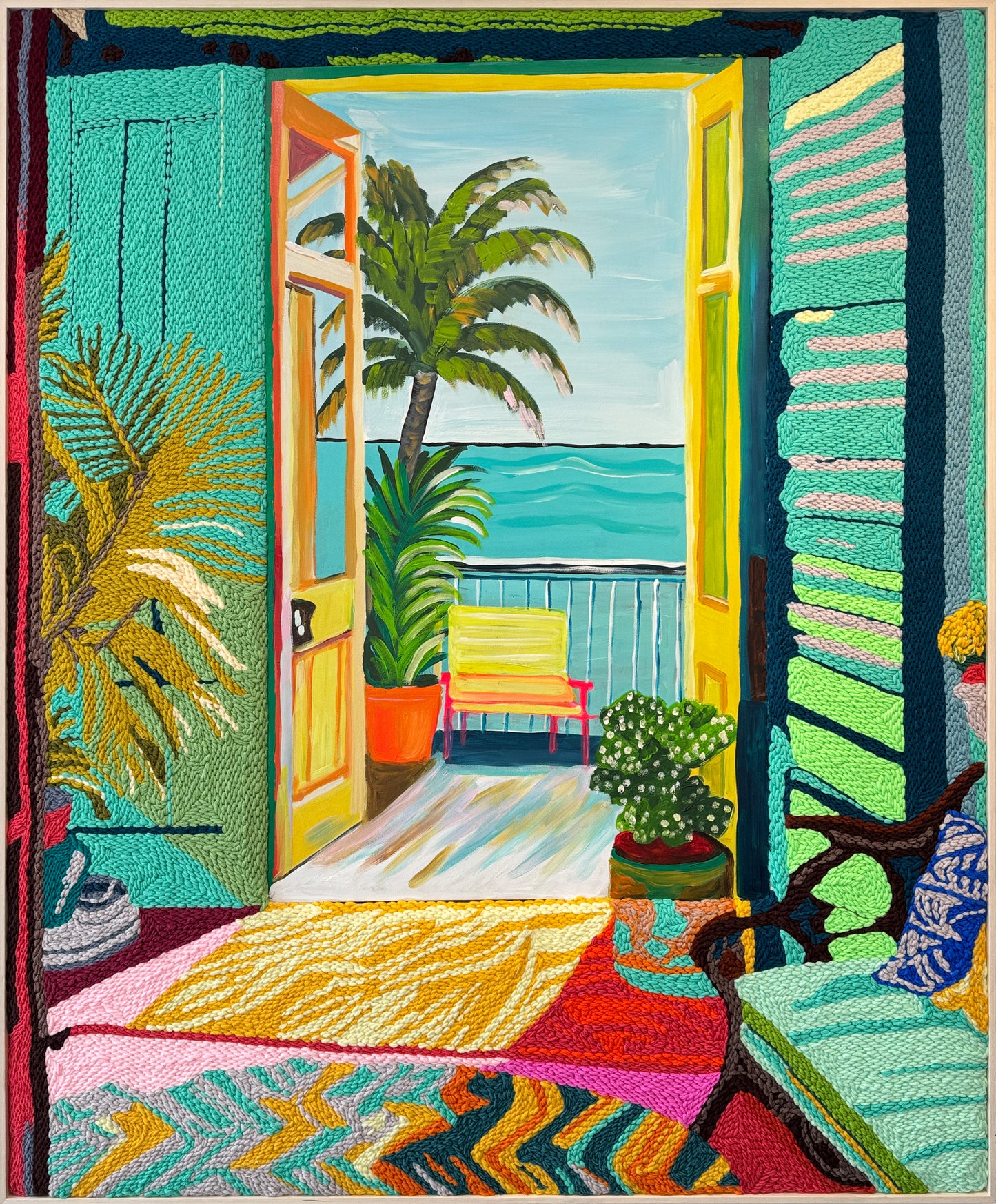 Dreams in the Ocean Breeze - Barbara Schaumann
