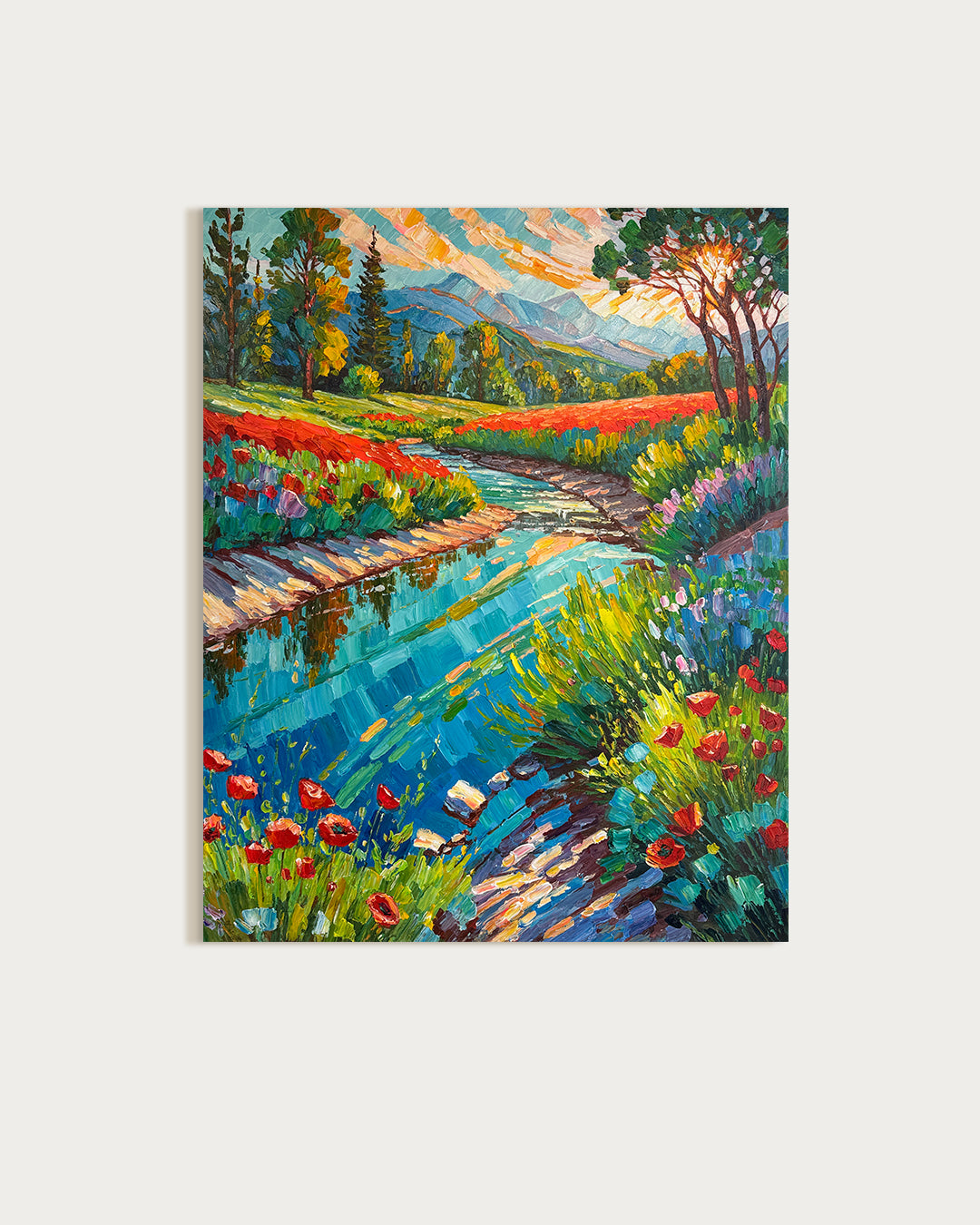Drifting with the River Light - K. Husslein
