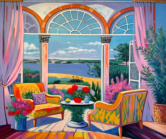 Echoes of a Summer Conversation - Barbara Schaumann