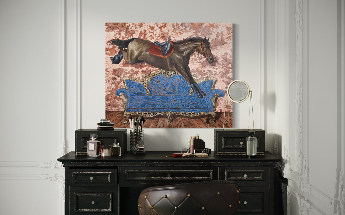 Equestrian Style and Decor II - Carlos Gamez de Francisco