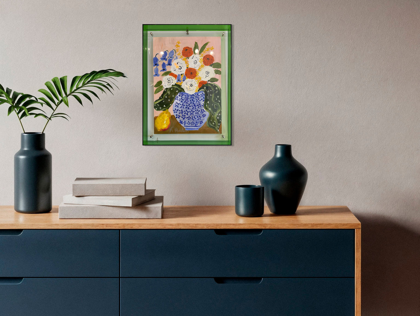 Flowers in spring light - Katharina Husslein