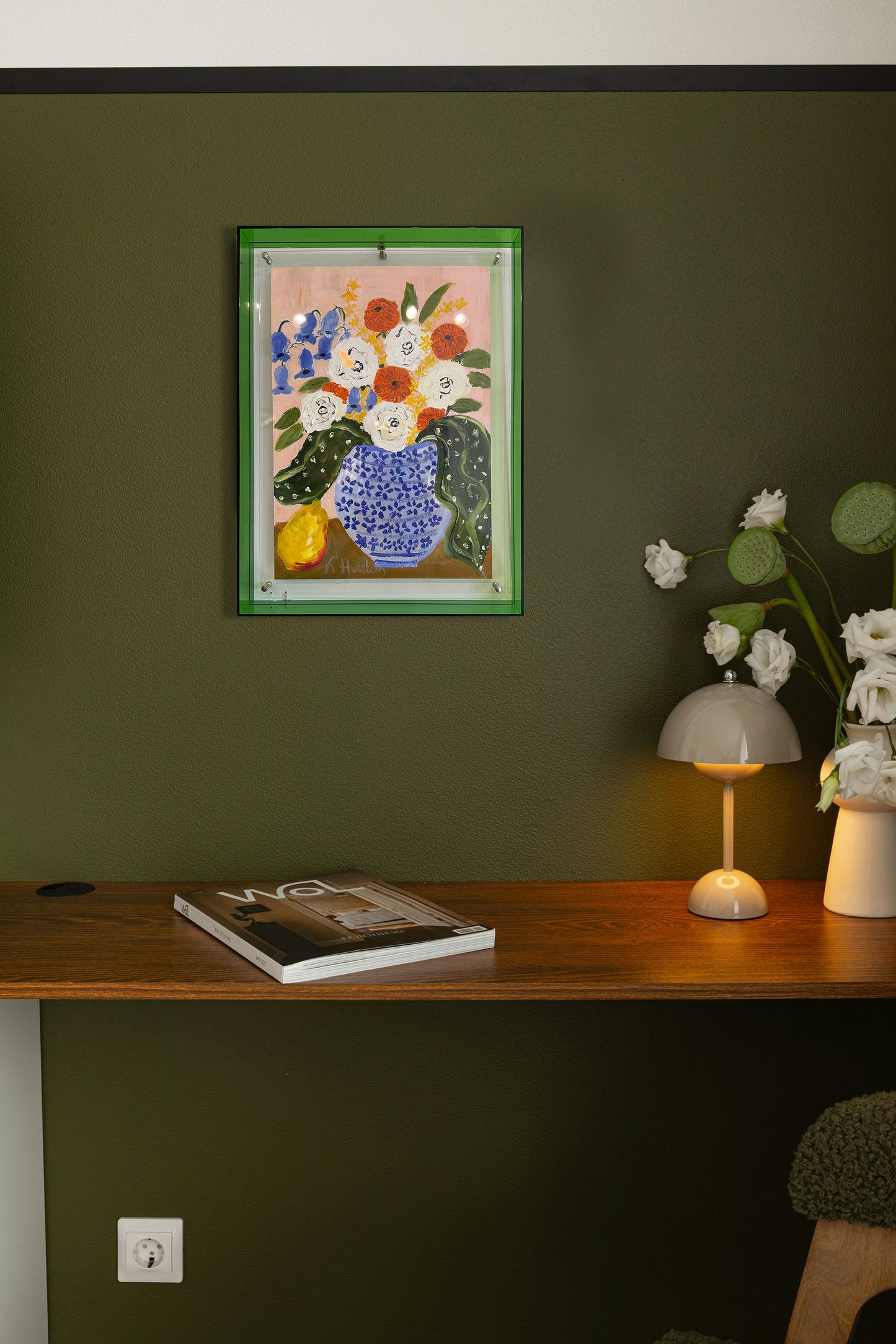 Flowers in spring light - Katharina Husslein