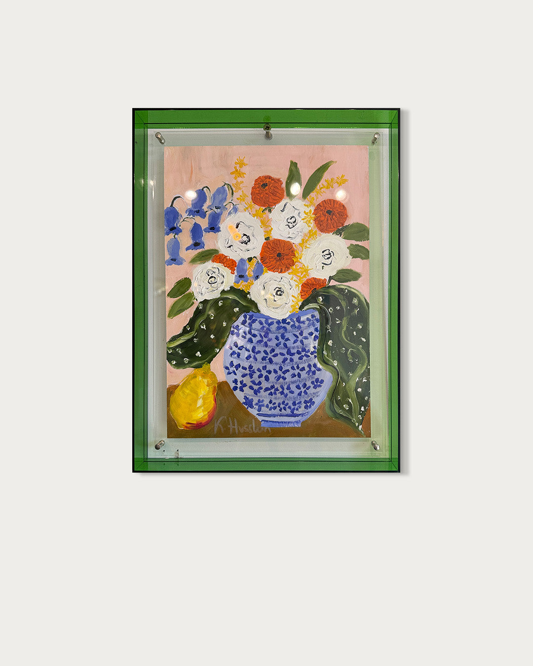 Flowers in spring light - Katharina Husslein
