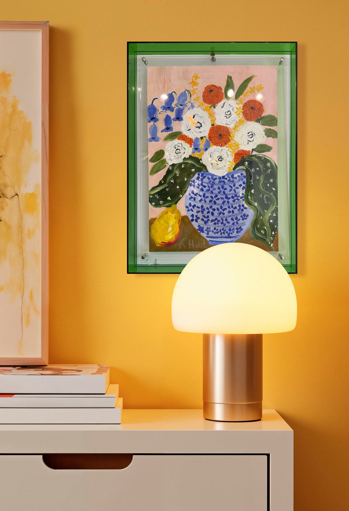 Flowers in spring light - Katharina Husslein