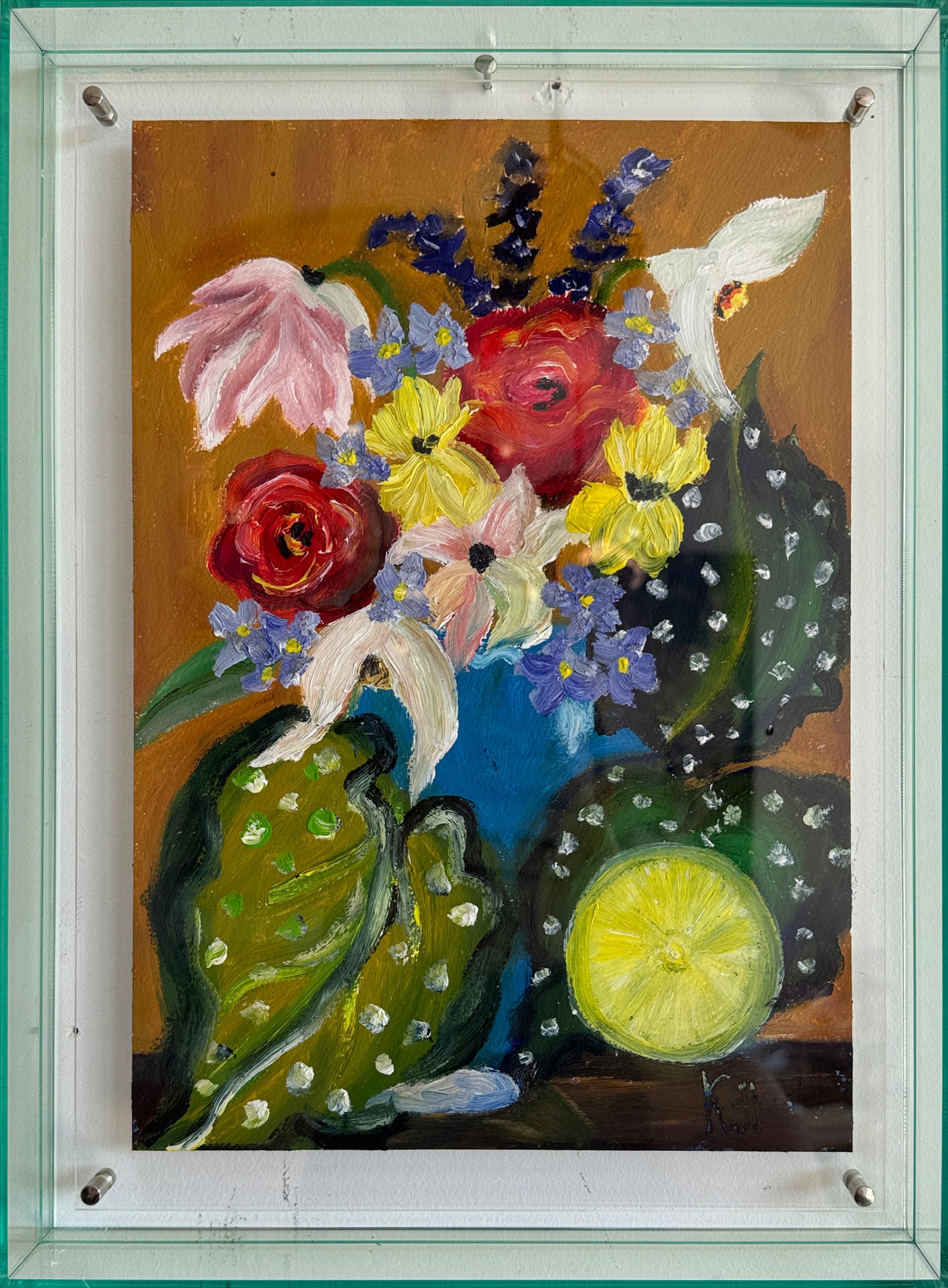 Flowers on a summer day - Katharina Husslein