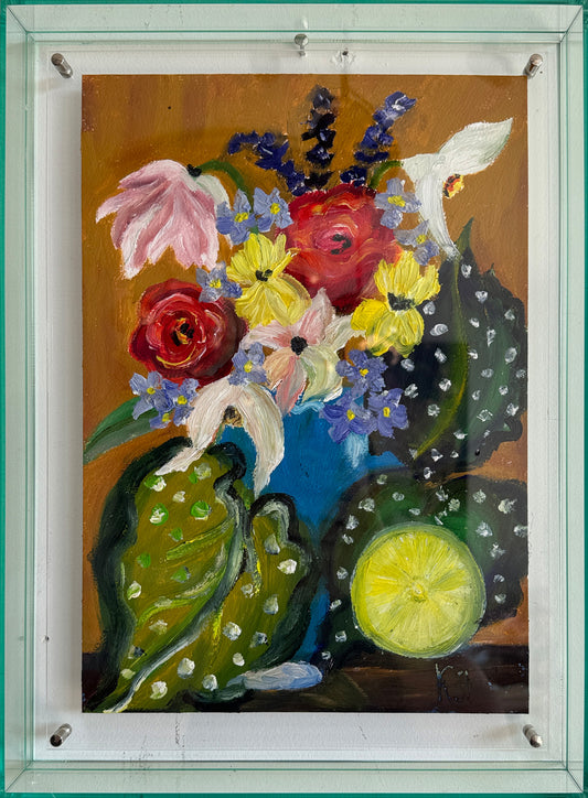 Flowers on a summer day - Katharina Husslein
