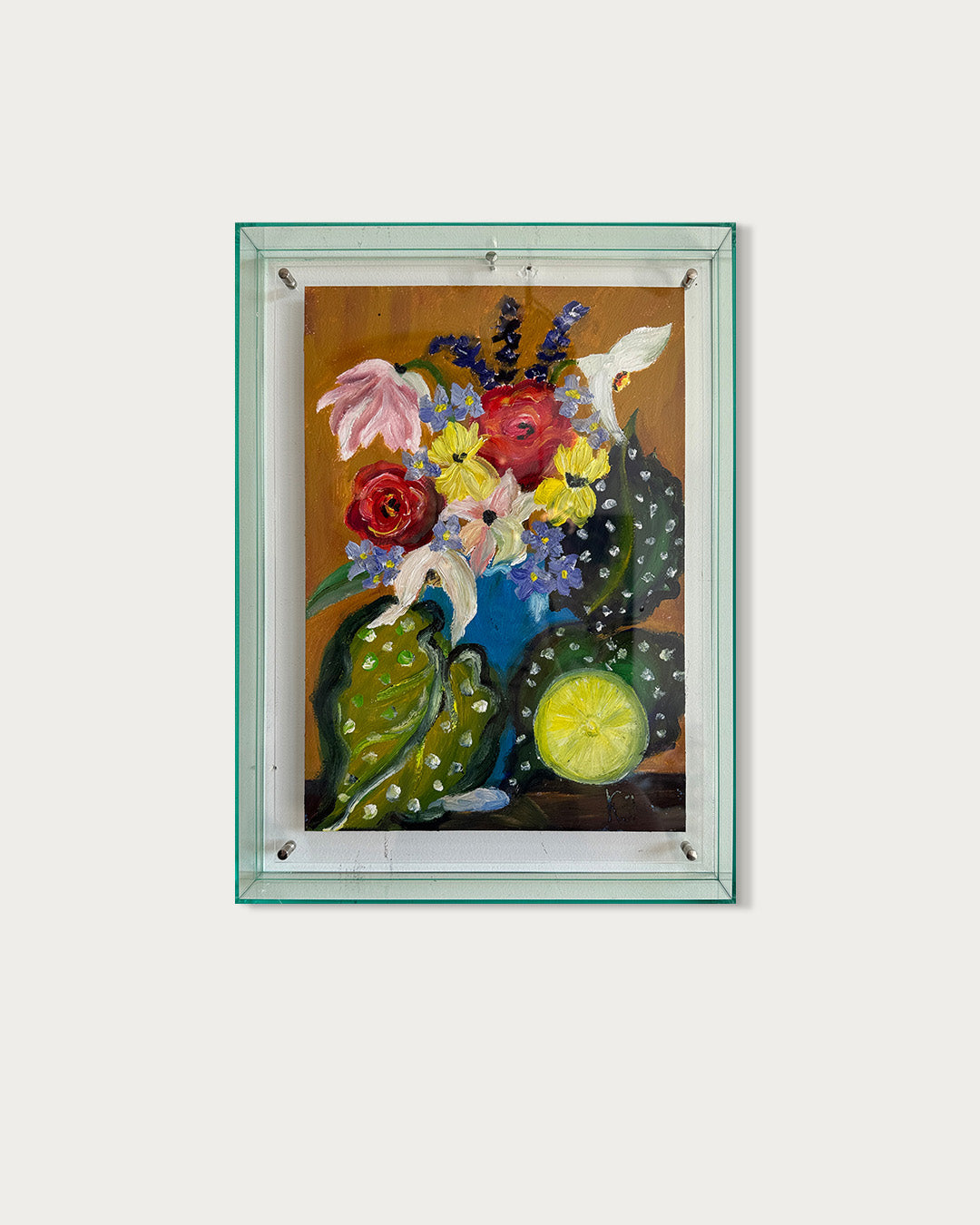 Flowers on a summer day - Katharina Husslein