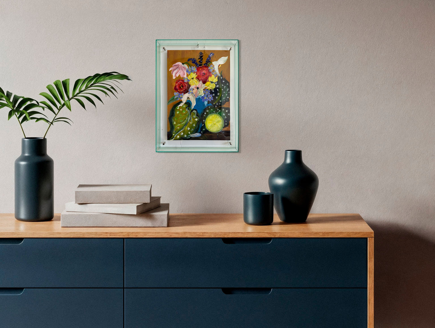 Flowers on a summer day - Katharina Husslein