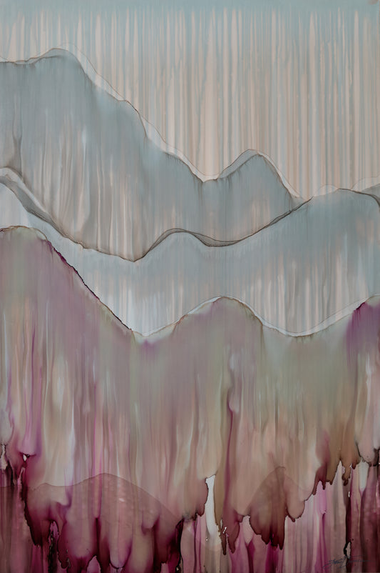 The voice of the mountains  - Fran Duncan