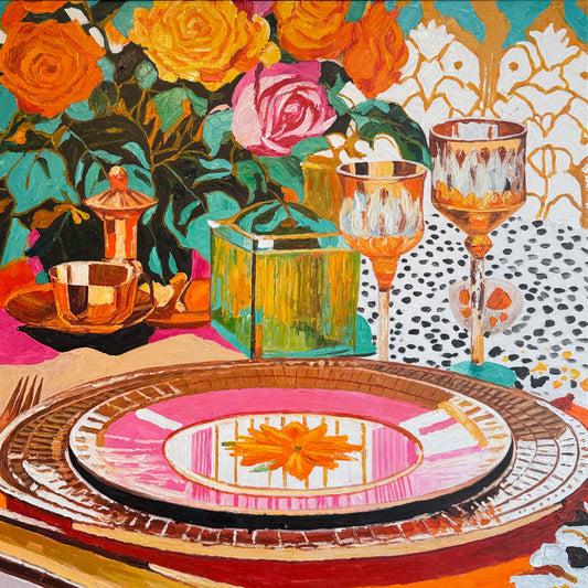 Glamorous glow in the Sunlight - Katharina Husslein