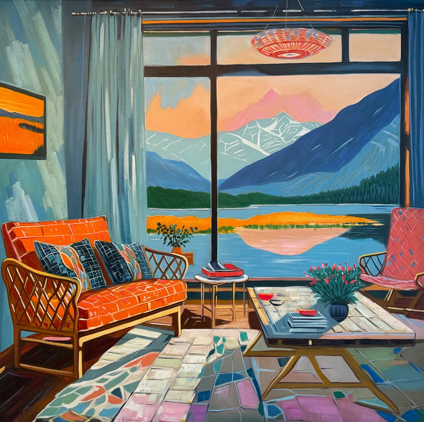 Golden hours that never ended - Barbara Schaumann