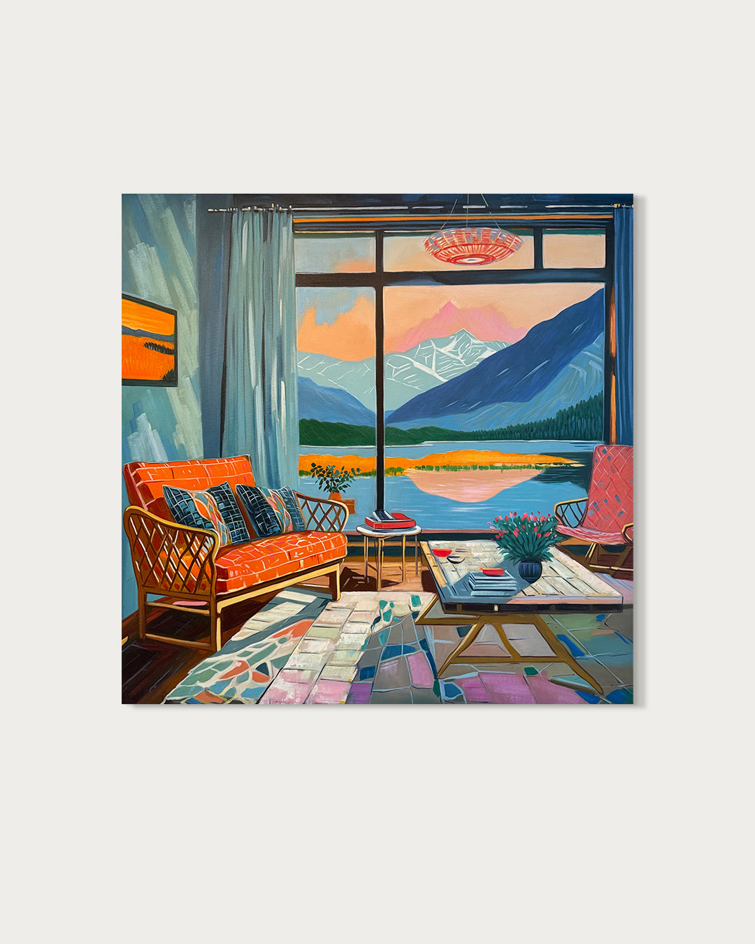 Golden hours that never ended - Barbara Schaumann