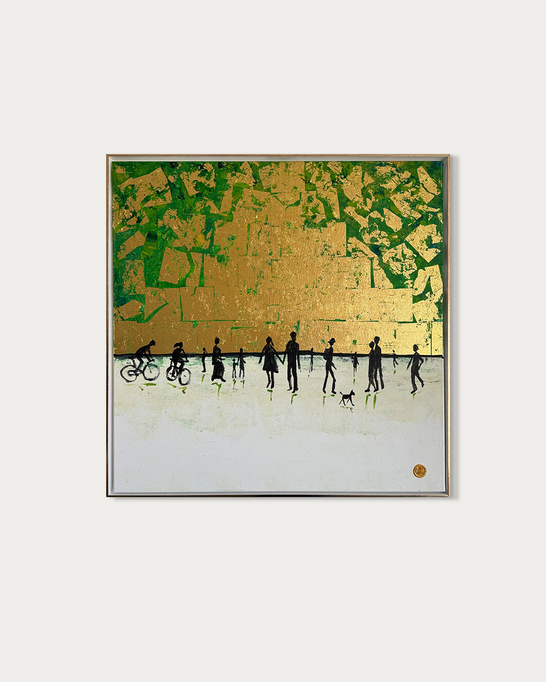 Green grass beneath our feet - Katharina Hormel