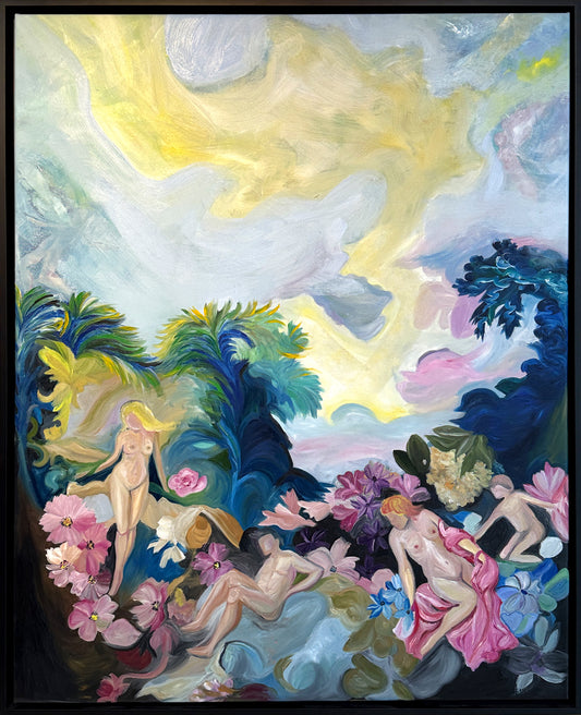 Growing toward each other - K.Husslein