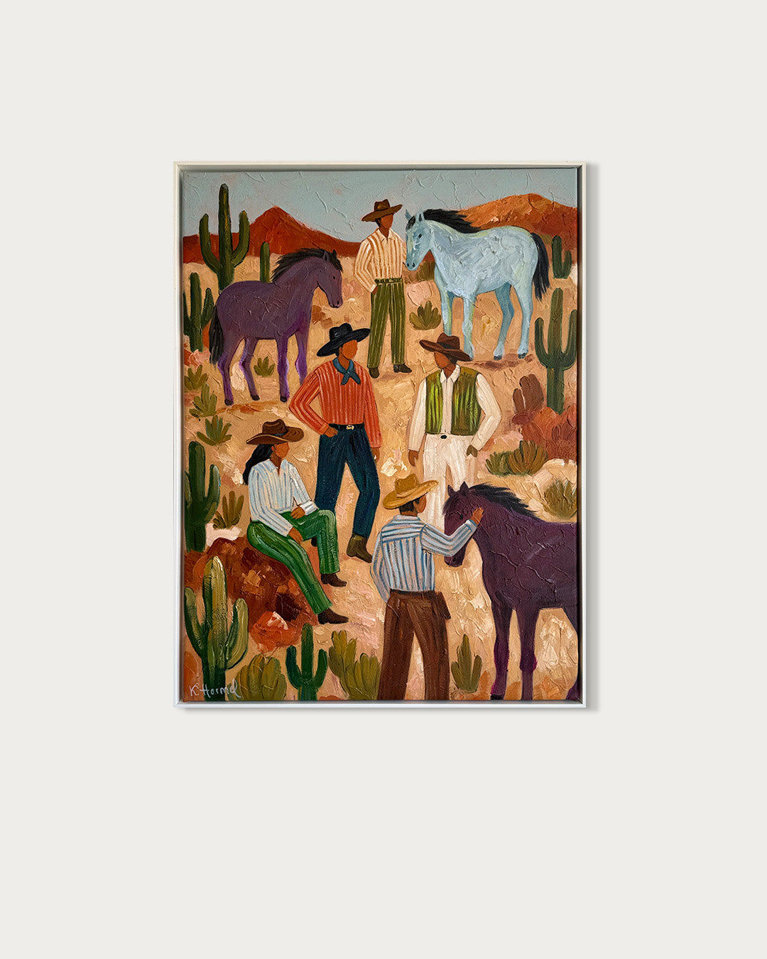Cowboys at heart - Katharina Hormel