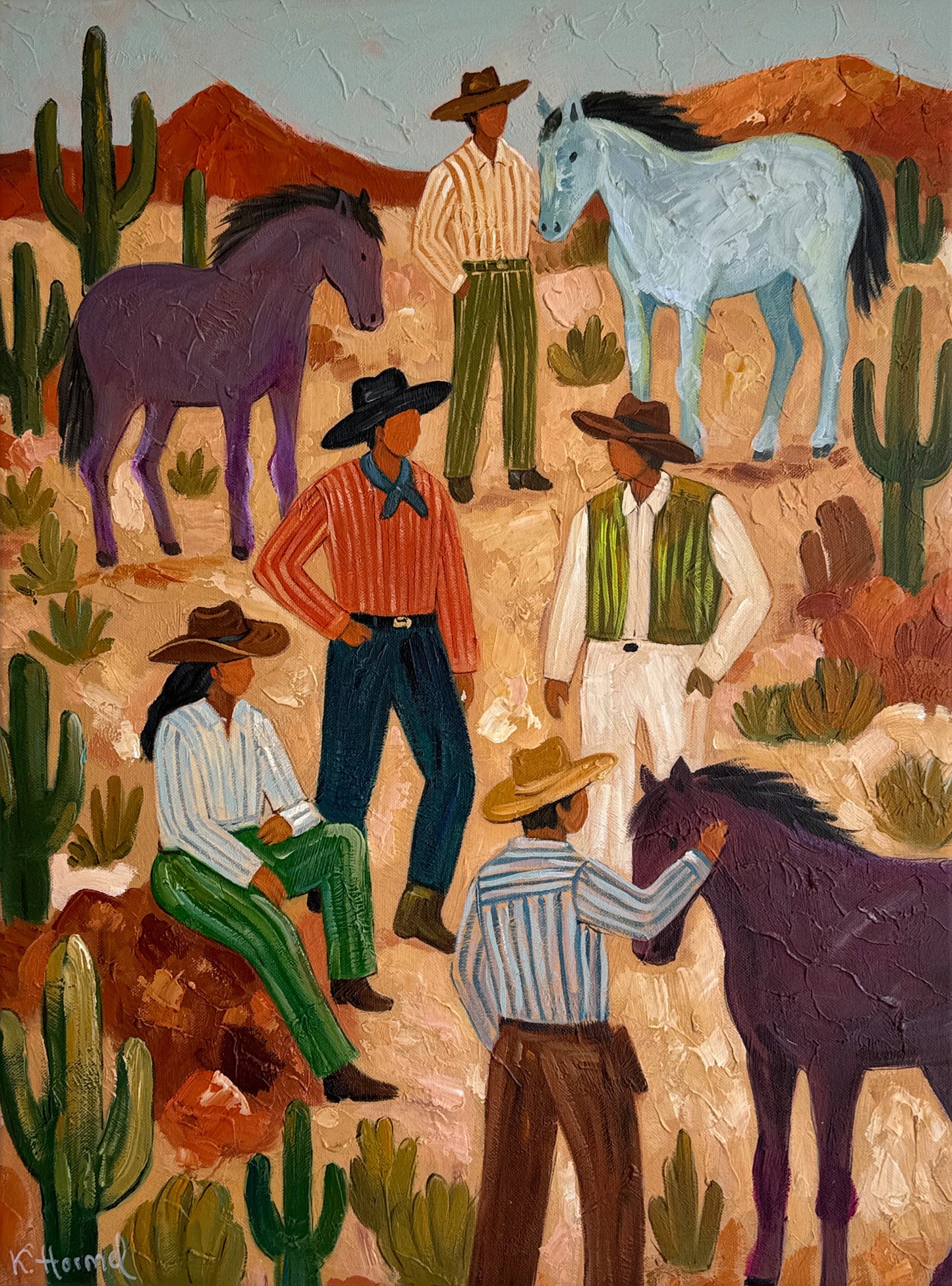 Cowboys at heart - Katharina Hormel