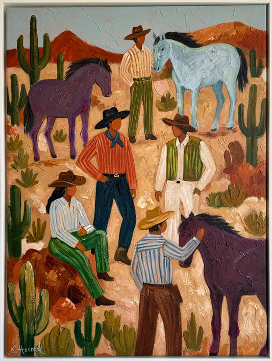 Cowboys at heart - Katharina Hormel