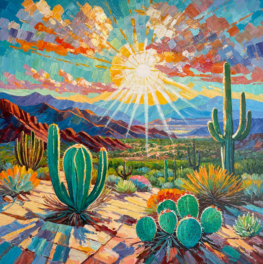 Hearts Burning Like the Desert Sun - K. Husslein