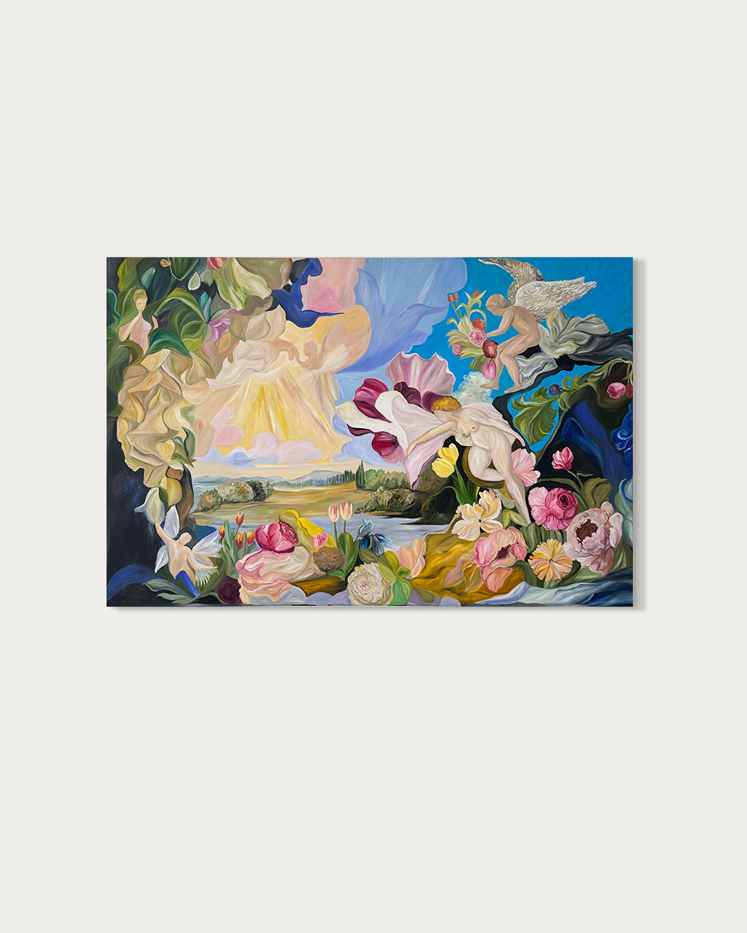 Heaven Is a Place on Earth - K.Husslein