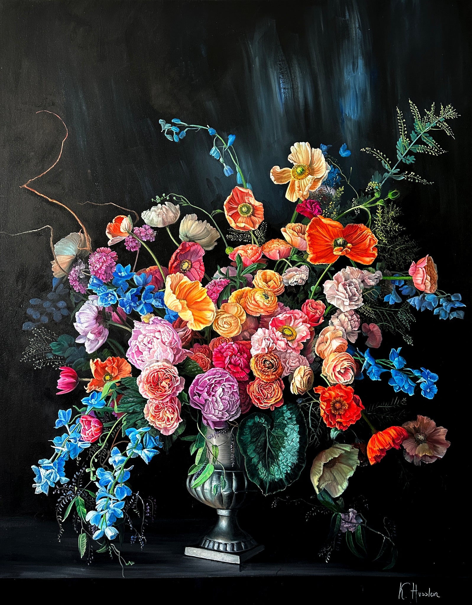 Heaven in a wild flower - Katharina Husslein