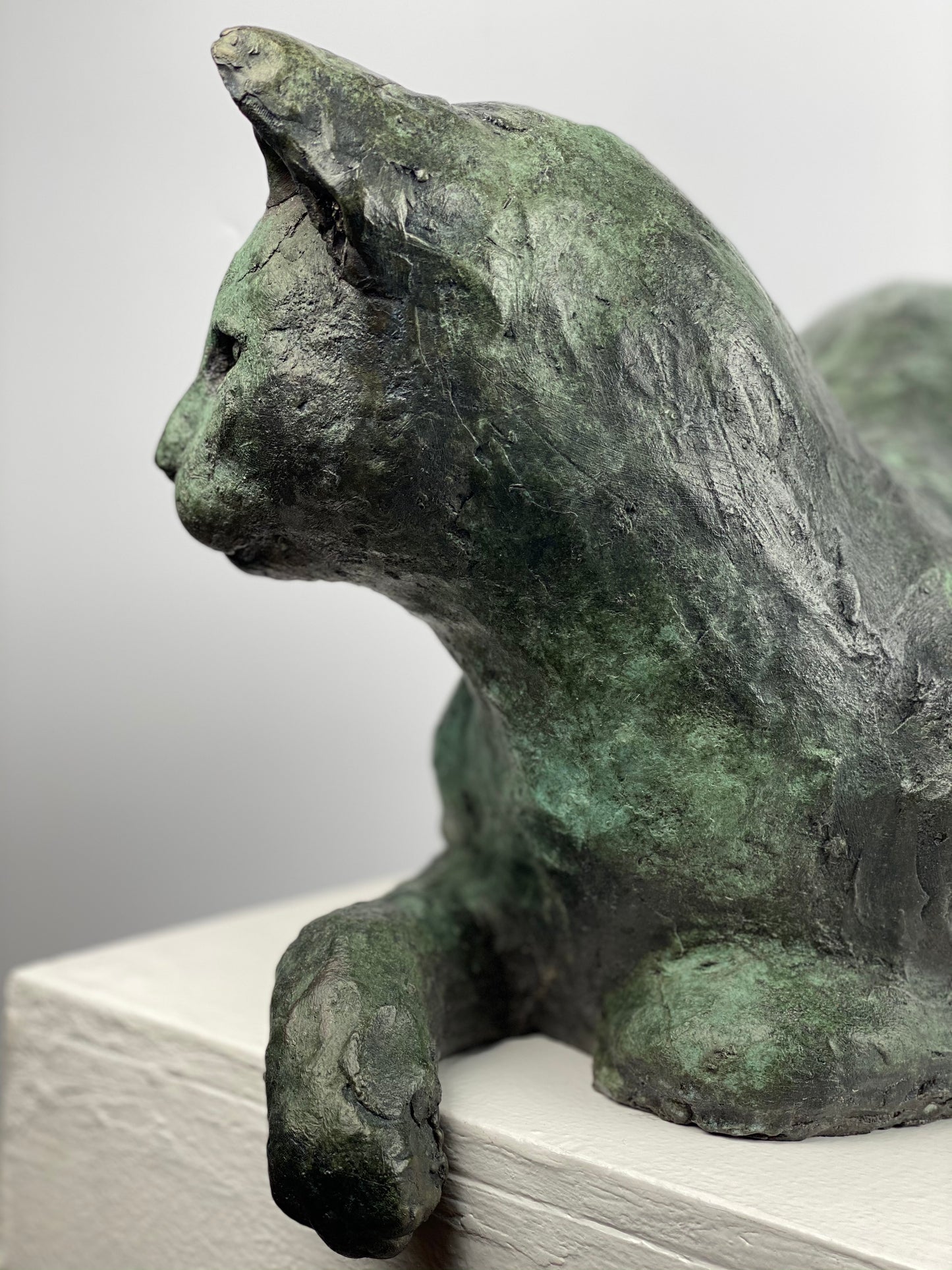 Guardian Cat  - Helle Rask Crawford