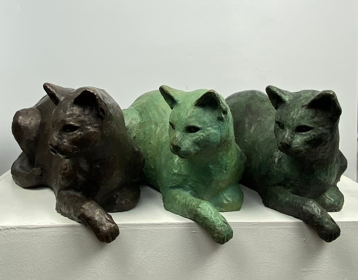 Guardian Cat  - Helle Rask Crawford