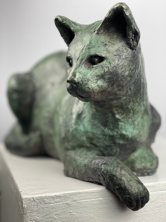 Guardian Cat  - Helle Rask Crawford