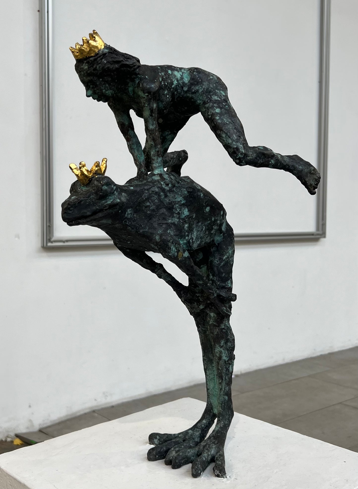 Leapfrog  - Helle Rask Crawford