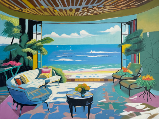 Holding the Edge of the Ocean - Barbara Schaumann