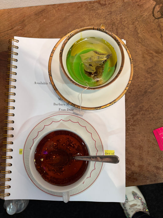 teetasse - K. Husslein