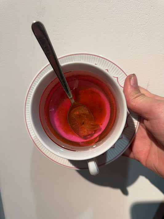 teetasse - K. Husslein