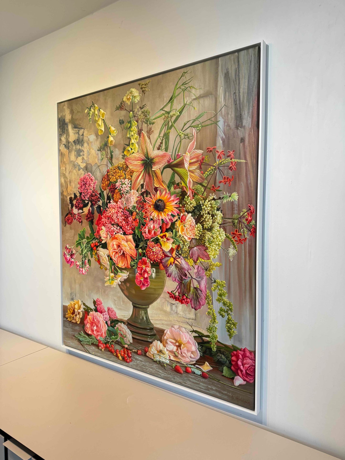 I seem to have loved you in numberless forms - K. Husslein