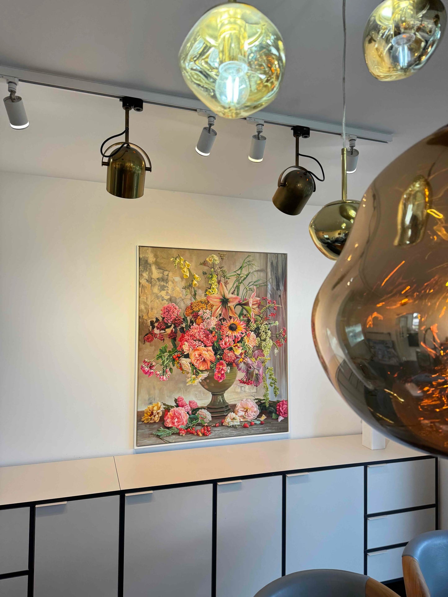 I seem to have loved you in numberless forms - K. Husslein