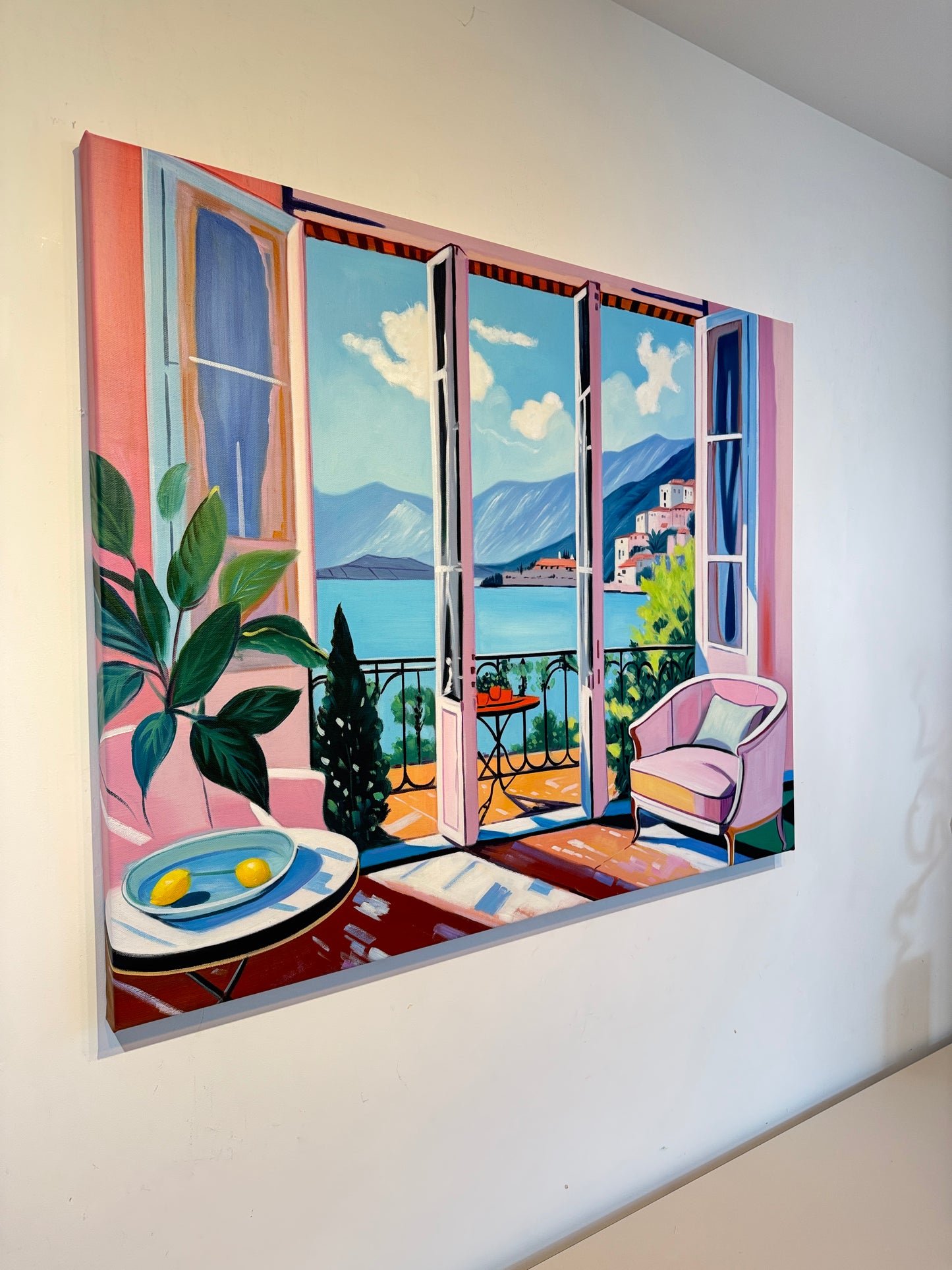 You moved like a slow summer - Barbara Schaumann