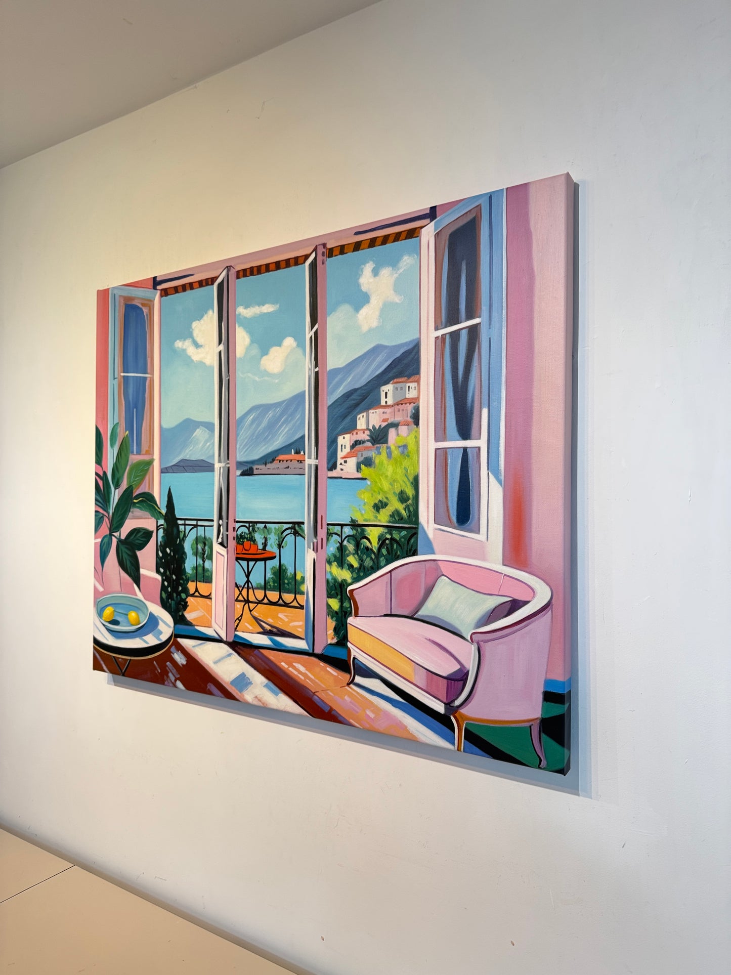 You moved like a slow summer - Barbara Schaumann