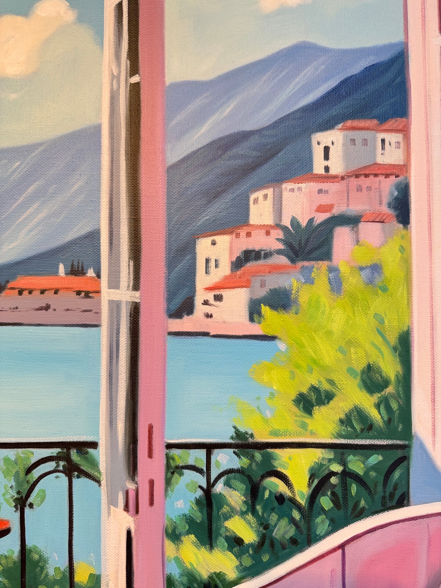 You moved like a slow summer - Barbara Schaumann