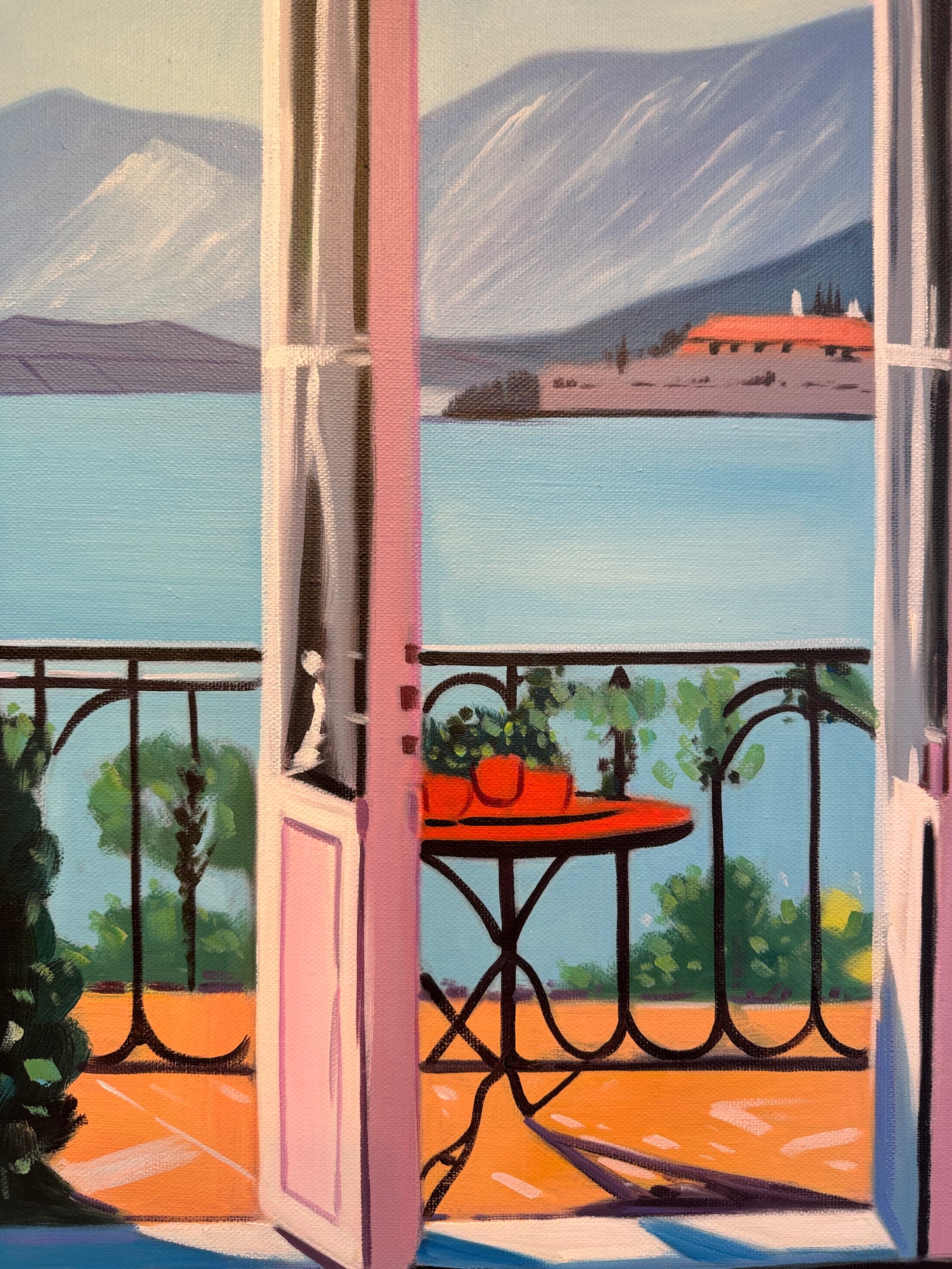 You moved like a slow summer - Barbara Schaumann