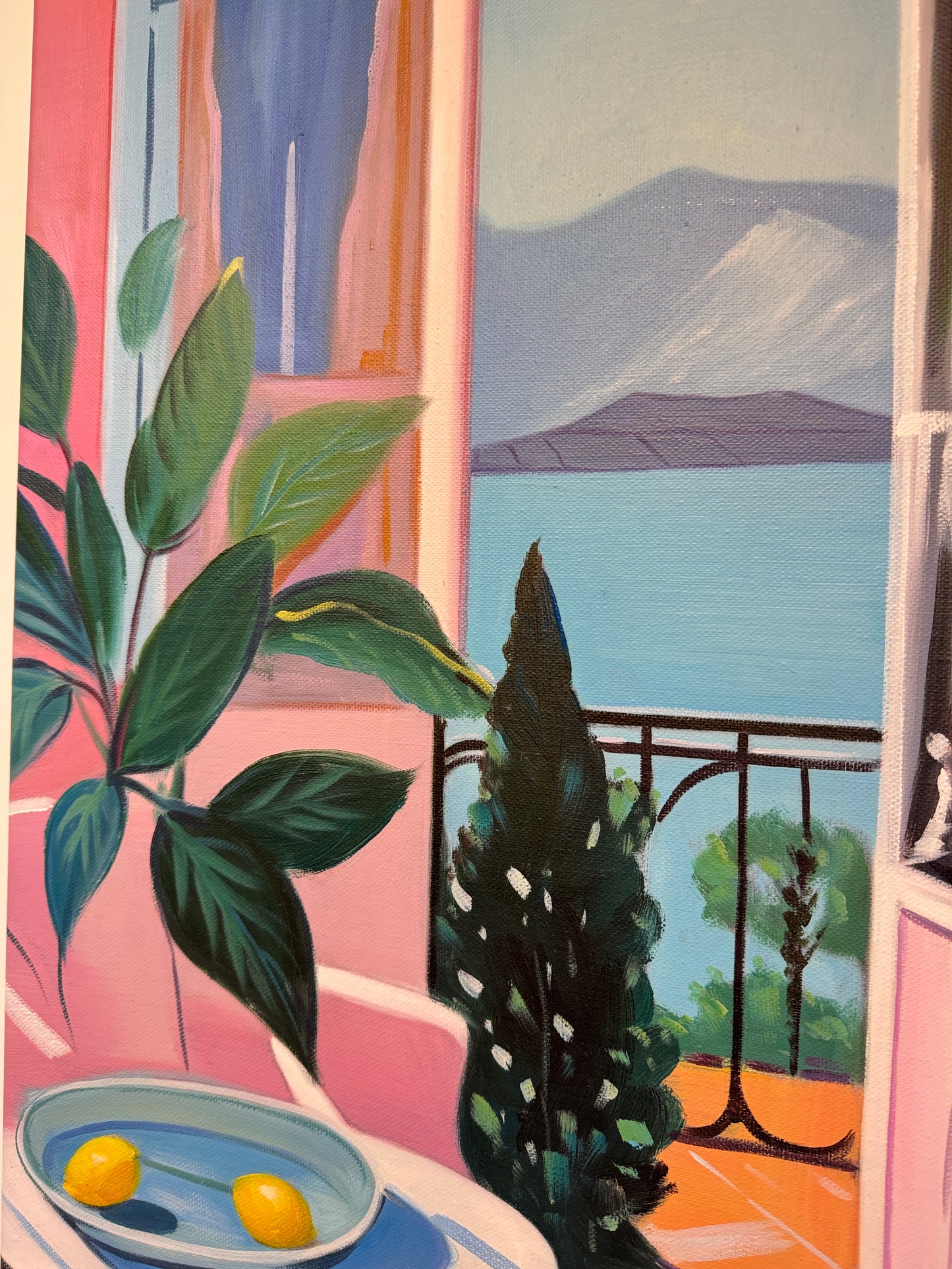 You moved like a slow summer - Barbara Schaumann