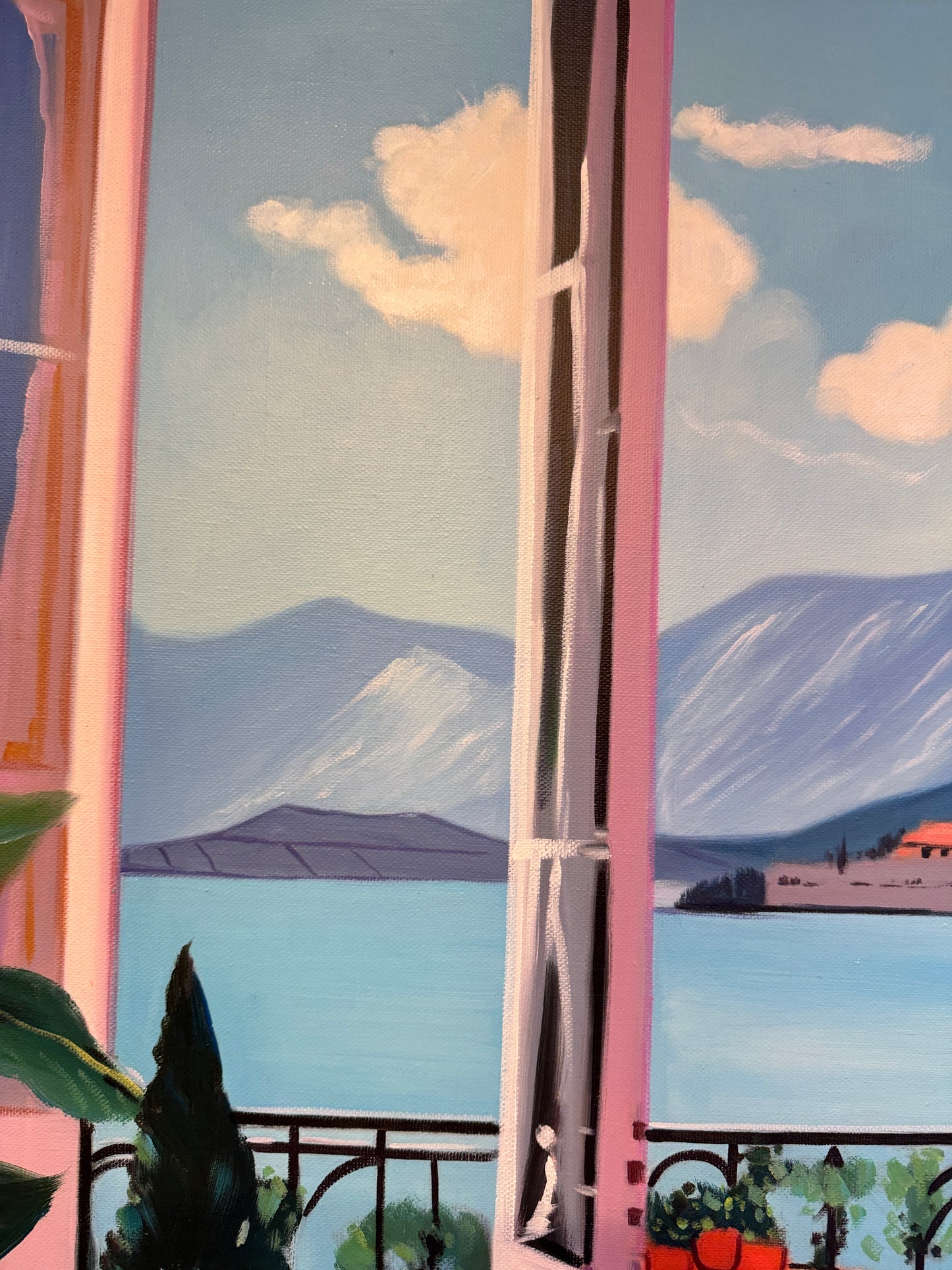 You moved like a slow summer - Barbara Schaumann