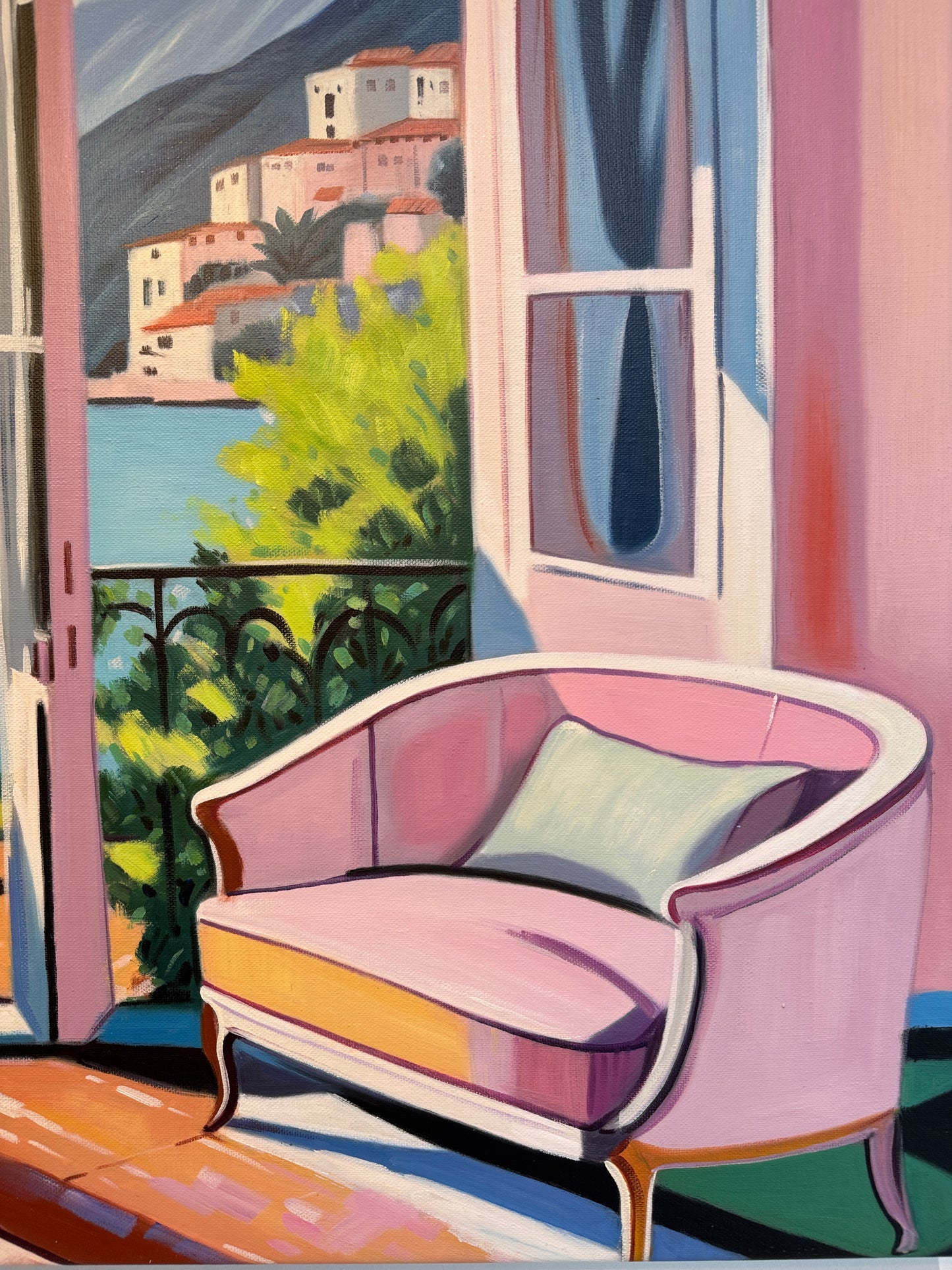 You moved like a slow summer - Barbara Schaumann