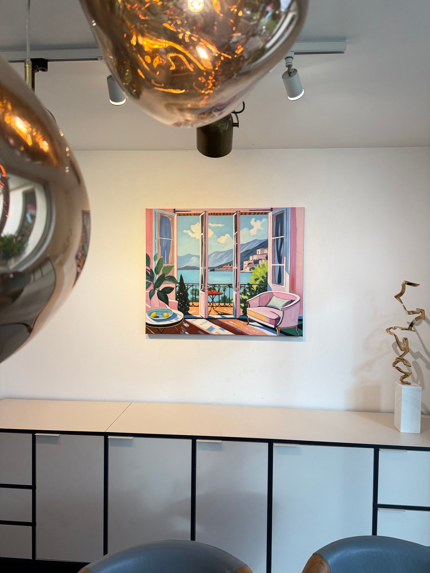 You moved like a slow summer - Barbara Schaumann