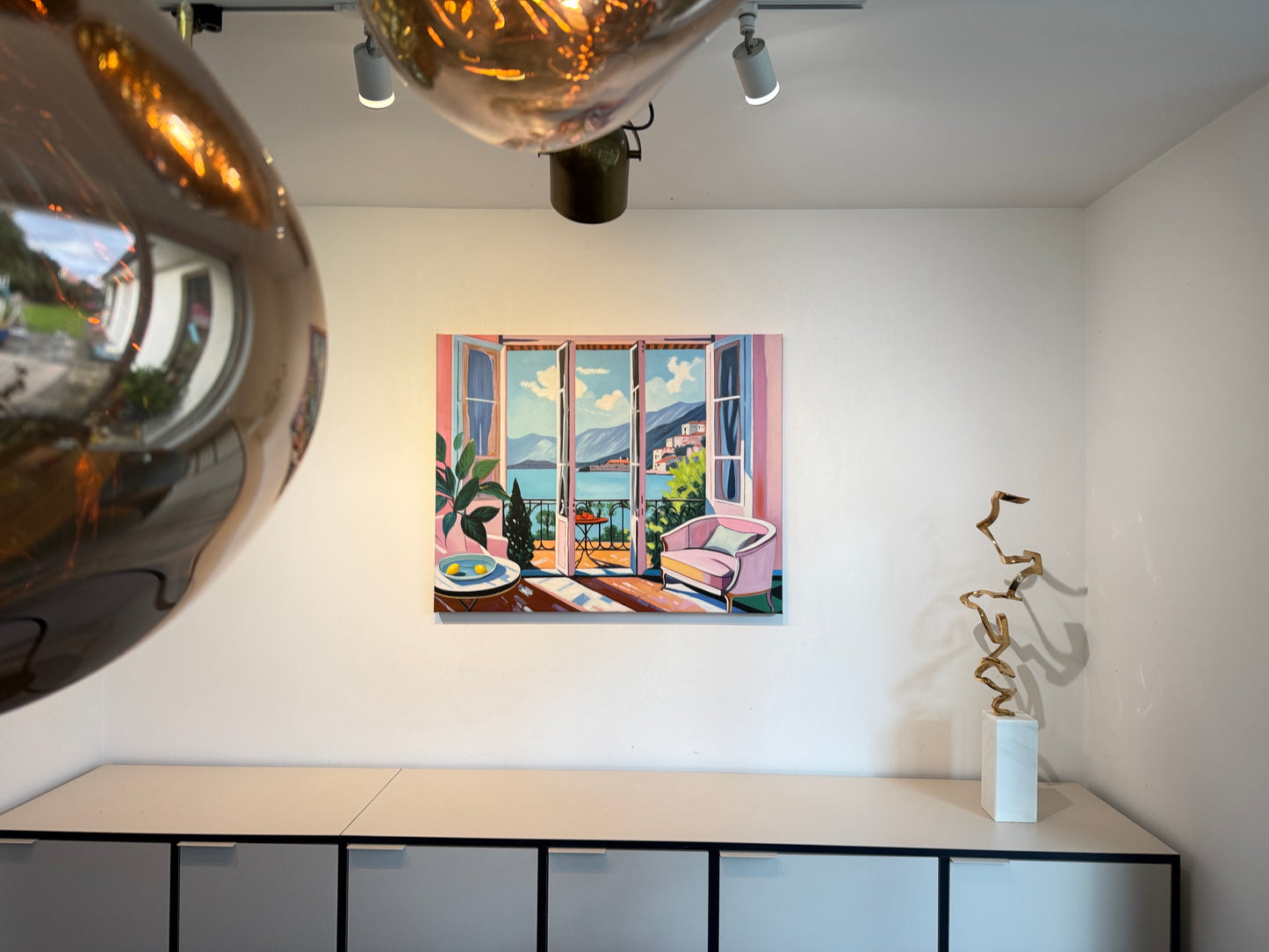 You moved like a slow summer - Barbara Schaumann