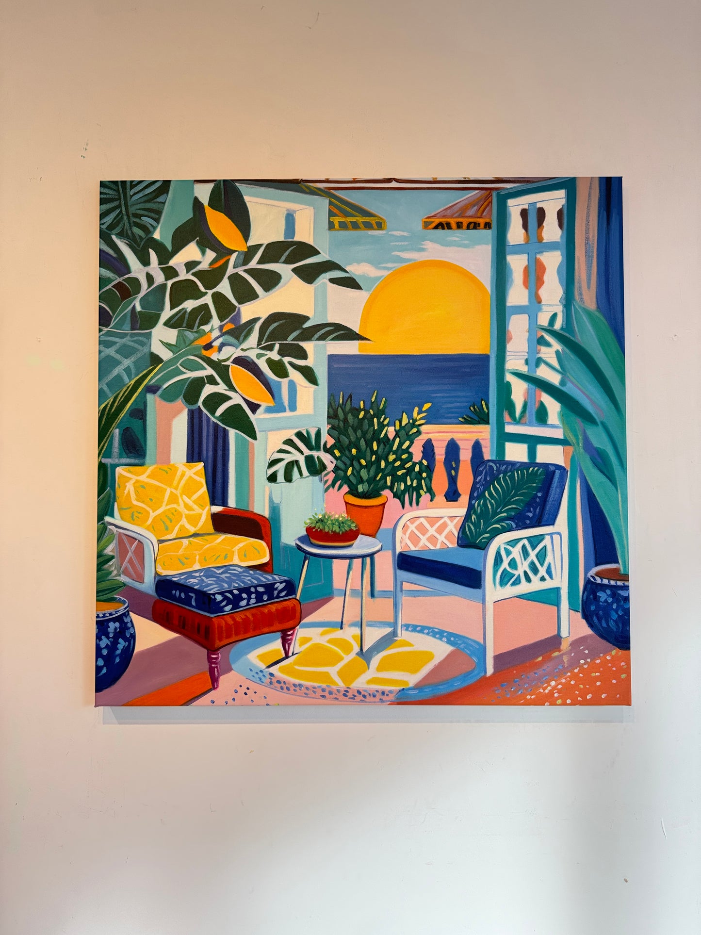 When the light began to move - Barbara Schaumann