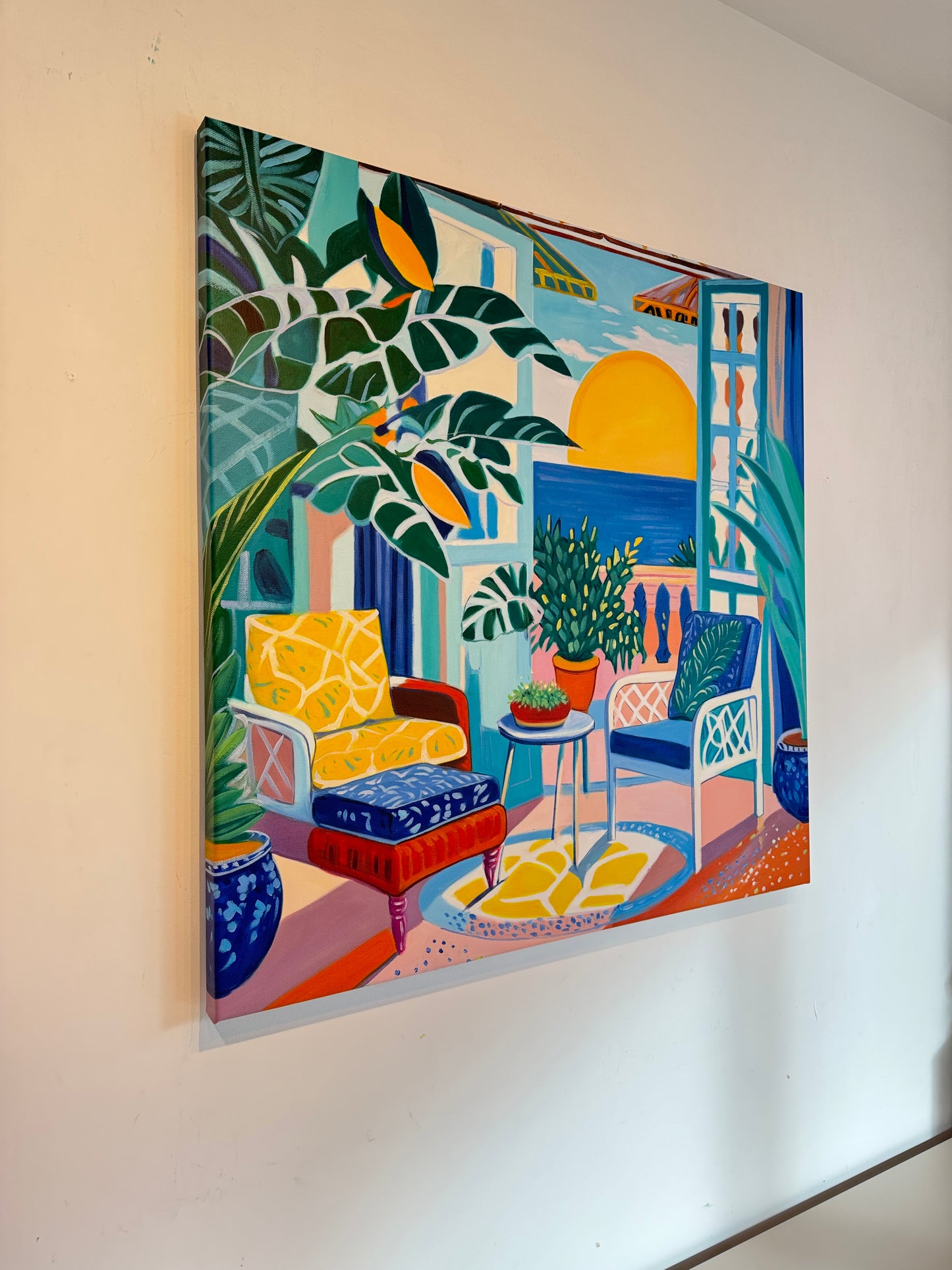 When the light began to move - Barbara Schaumann