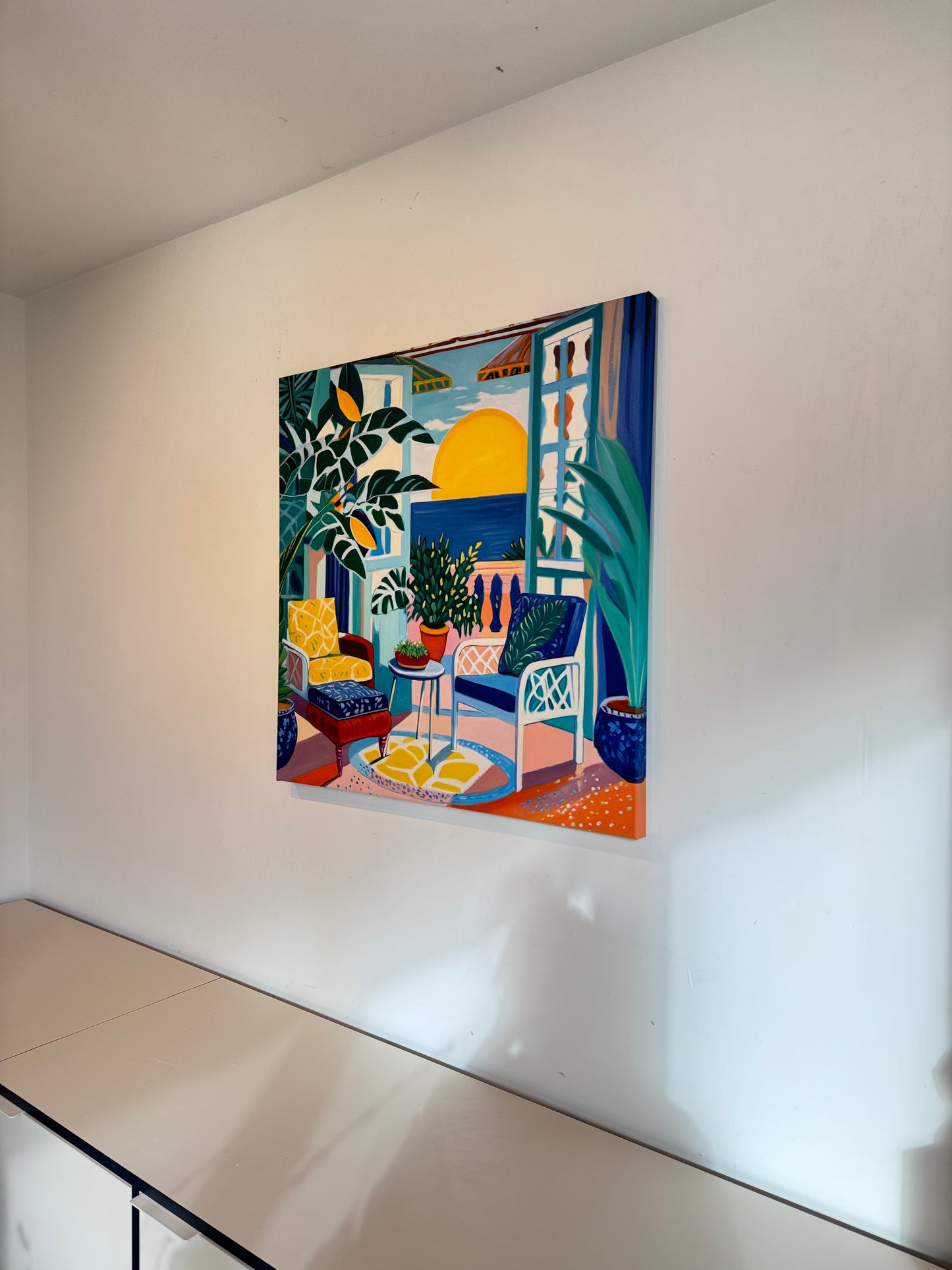 When the light began to move - Barbara Schaumann