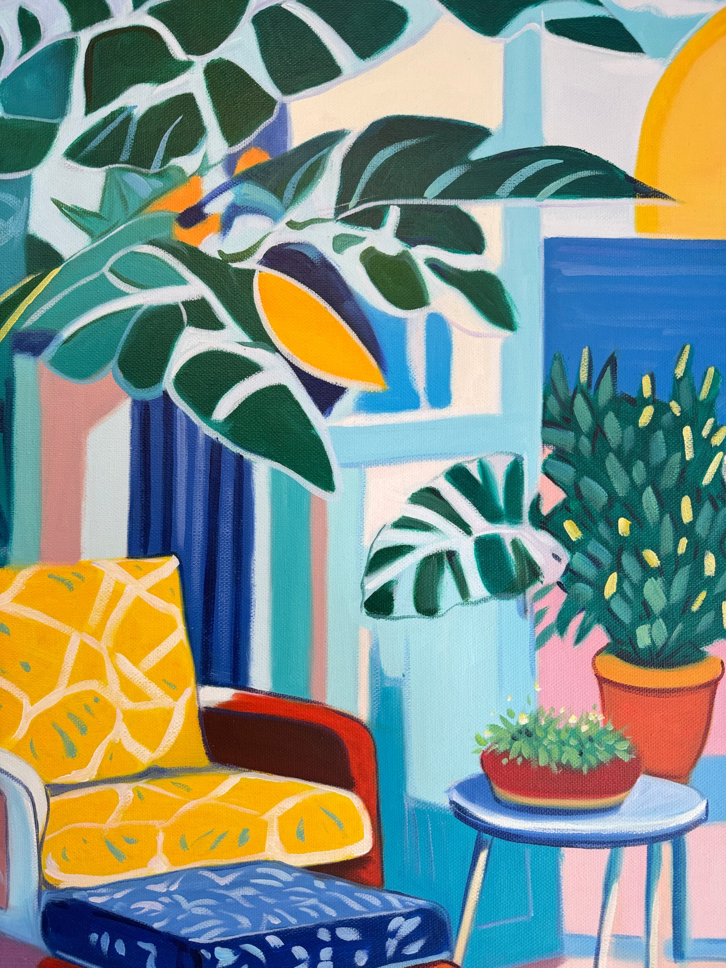 When the light began to move - Barbara Schaumann